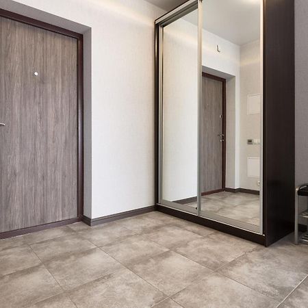 Perfect Apartments M Polytech, Ohmatdet, Parking 基輔 外观 照片