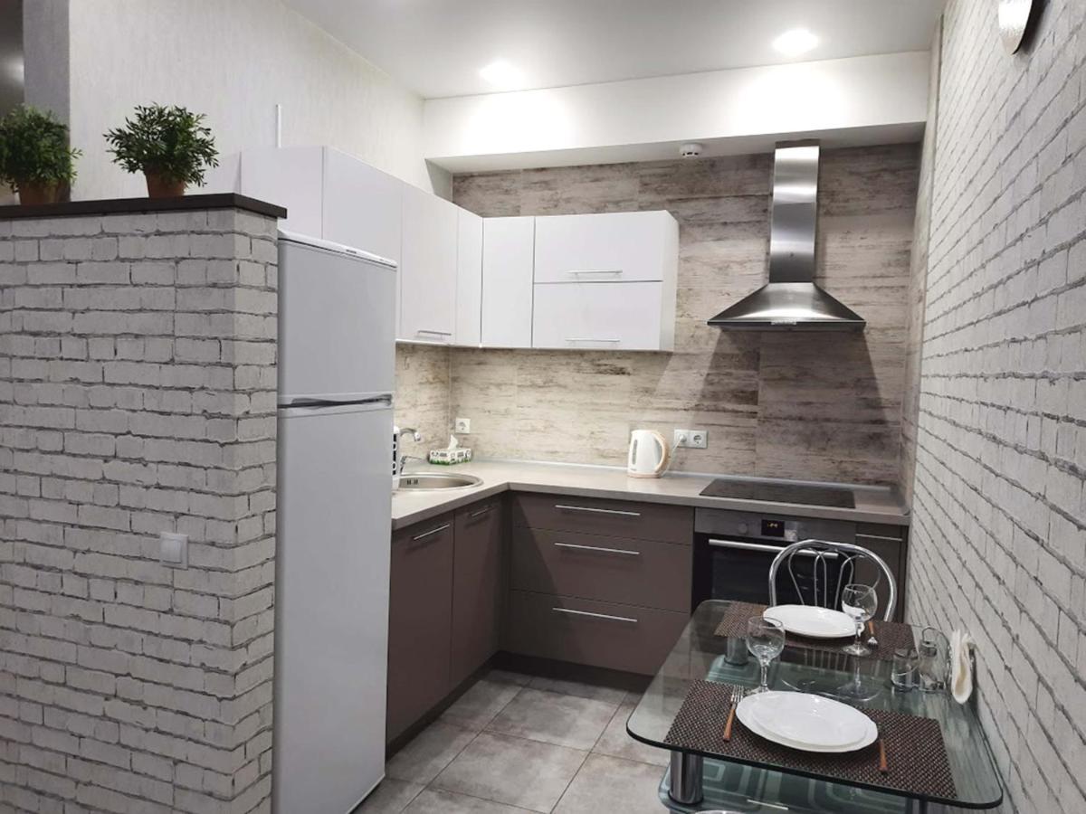 Perfect Apartments M Polytech, Ohmatdet, Parking 基輔 外观 照片