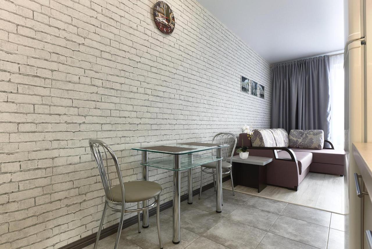 Perfect Apartments M Polytech, Ohmatdet, Parking 基輔 外观 照片