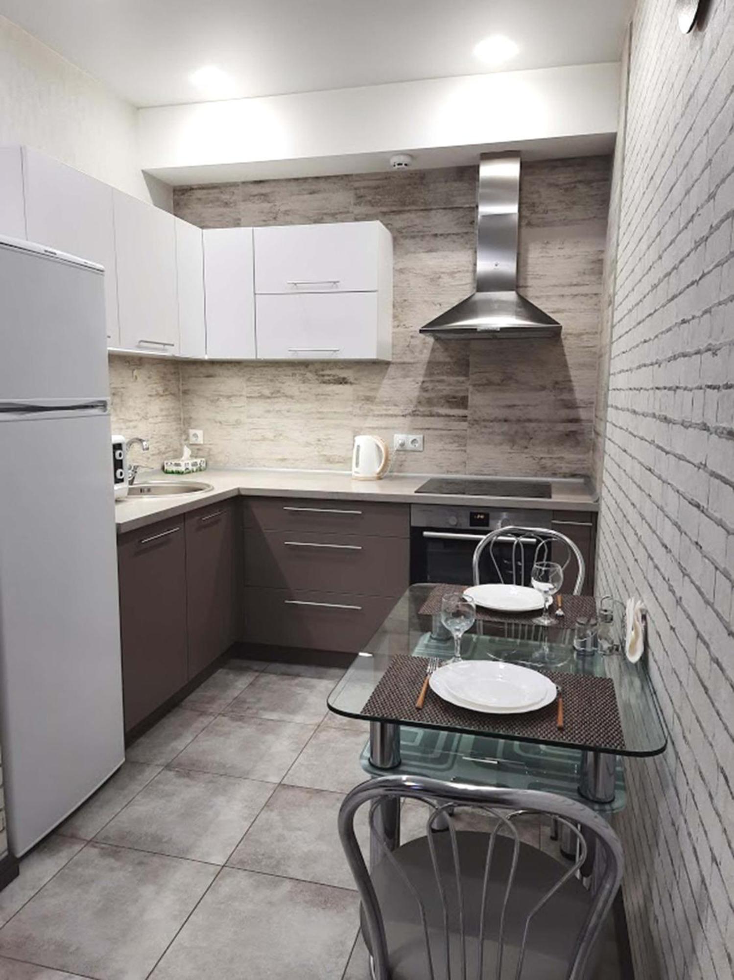 Perfect Apartments M Polytech, Ohmatdet, Parking 基輔 外观 照片