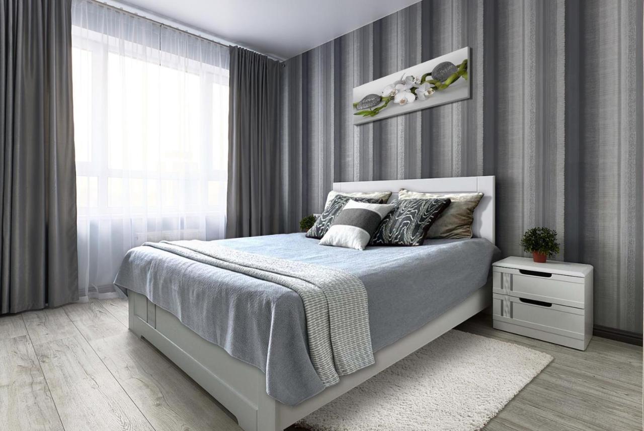 Perfect Apartments M Polytech, Ohmatdet, Parking 基輔 外观 照片