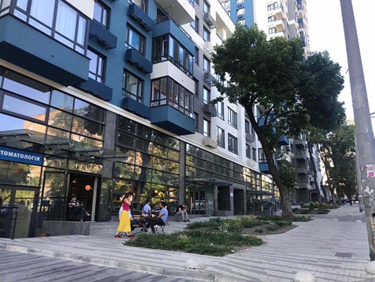 Perfect Apartments M Polytech, Ohmatdet, Parking 基輔 外观 照片