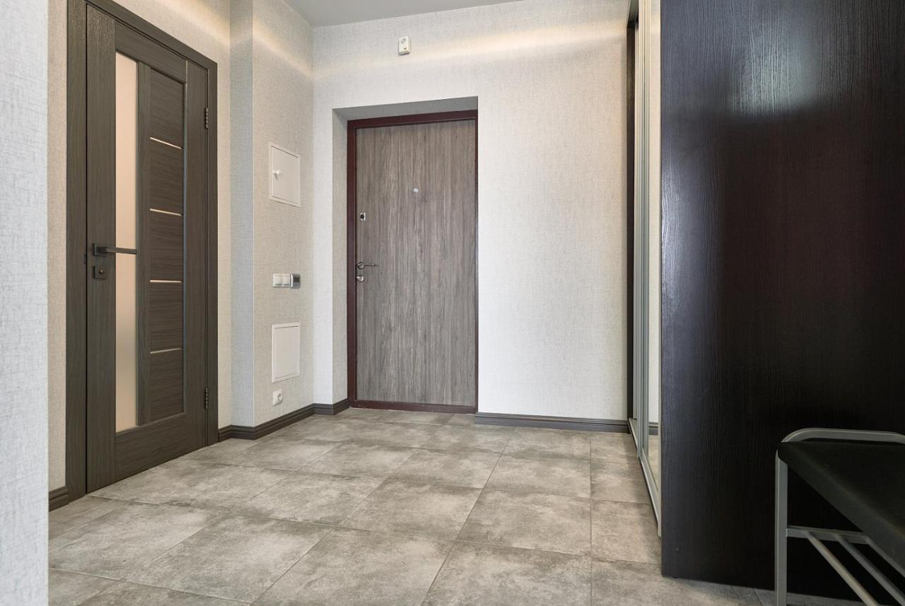 Perfect Apartments M Polytech, Ohmatdet, Parking 基輔 外观 照片