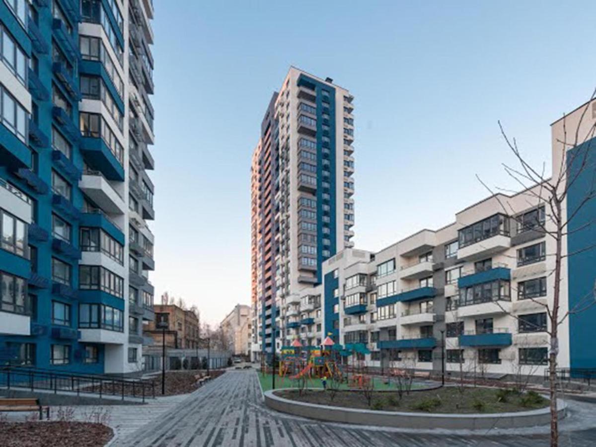 Perfect Apartments M Polytech, Ohmatdet, Parking 基輔 外观 照片