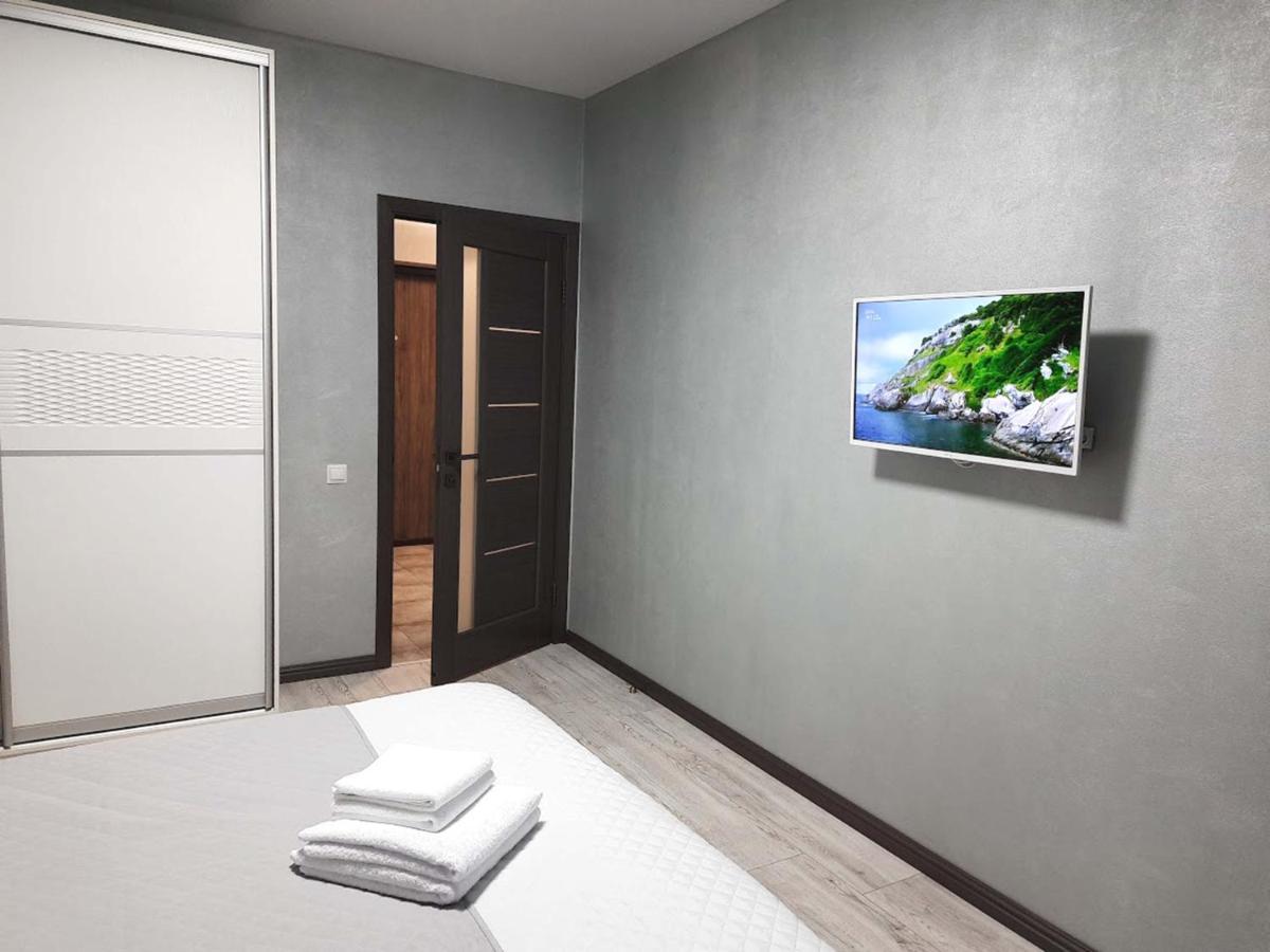 Perfect Apartments M Polytech, Ohmatdet, Parking 基輔 外观 照片