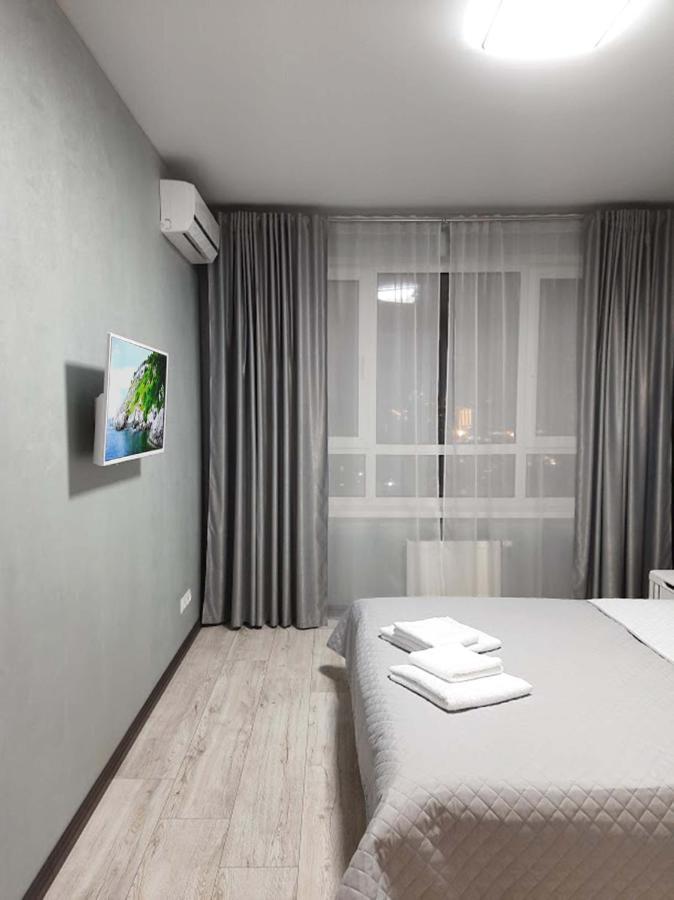 Perfect Apartments M Polytech, Ohmatdet, Parking 基輔 外观 照片