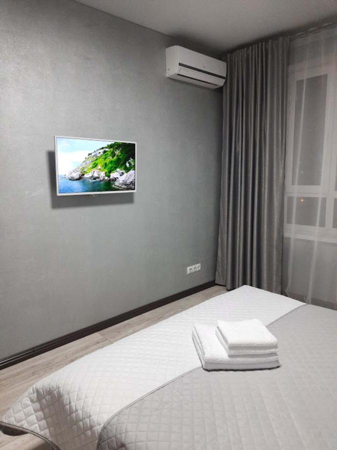 Perfect Apartments M Polytech, Ohmatdet, Parking 基輔 外观 照片