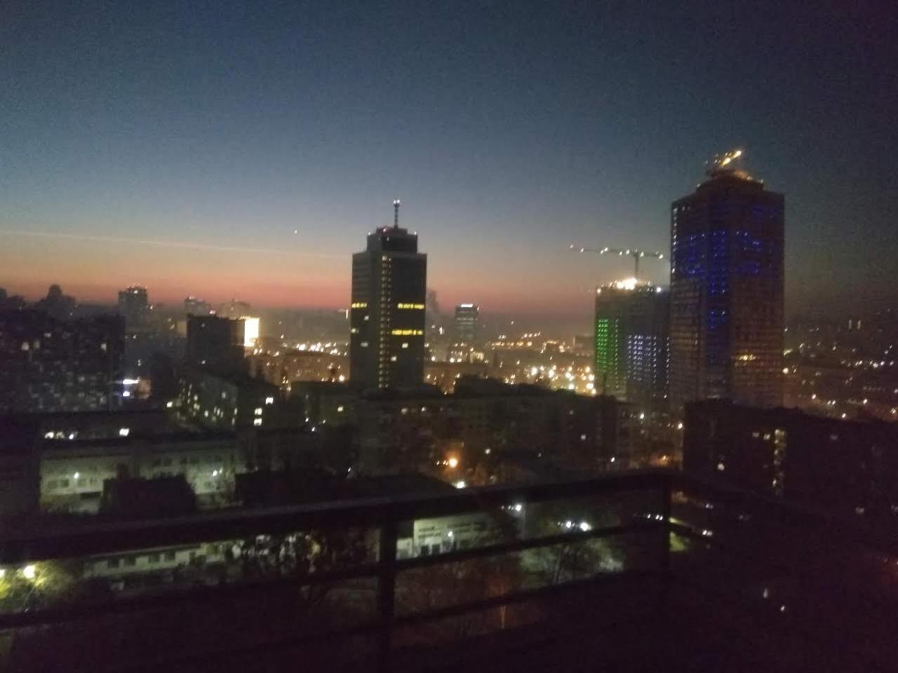 Perfect Apartments M Polytech, Ohmatdet, Parking 基輔 外观 照片