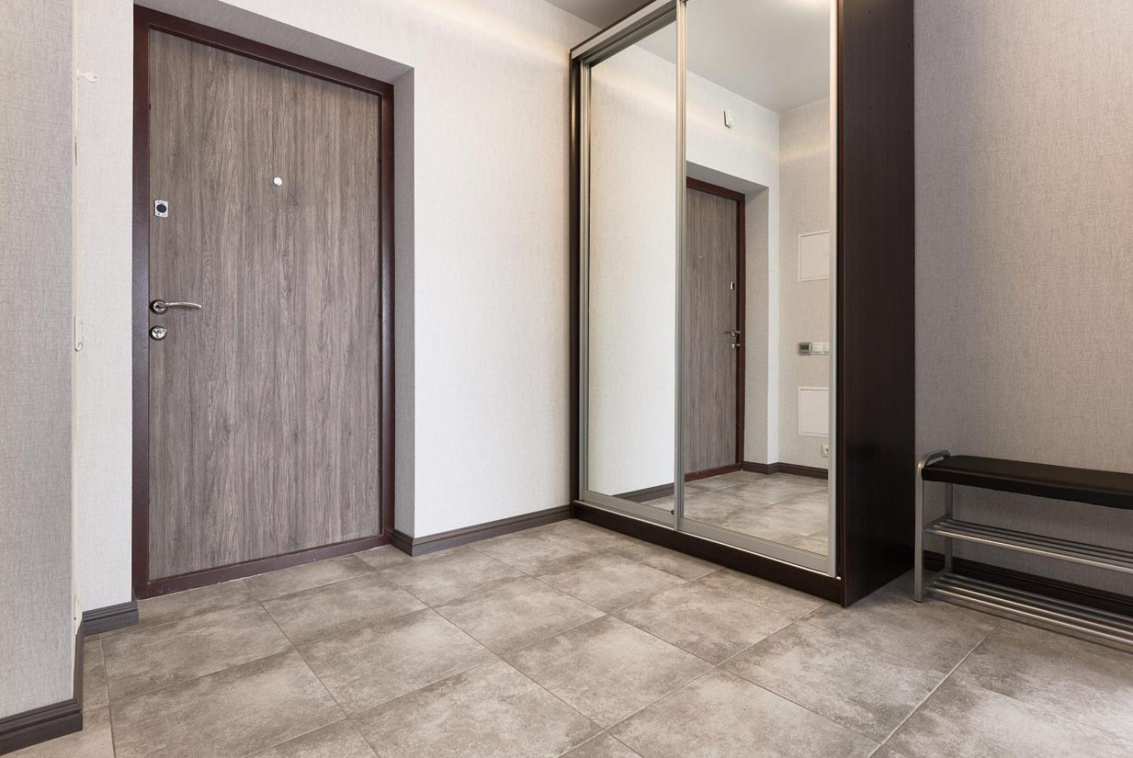 Perfect Apartments M Polytech, Ohmatdet, Parking 基輔 外观 照片