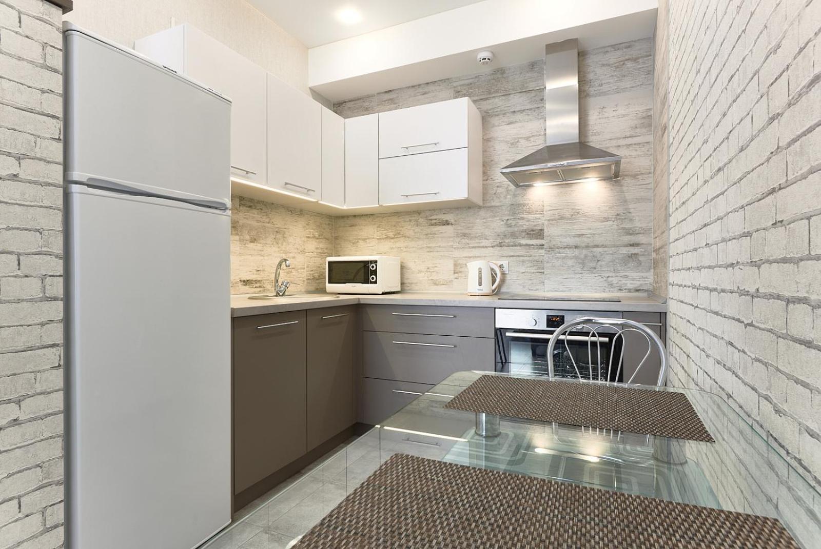 Perfect Apartments M Polytech, Ohmatdet, Parking 基輔 外观 照片