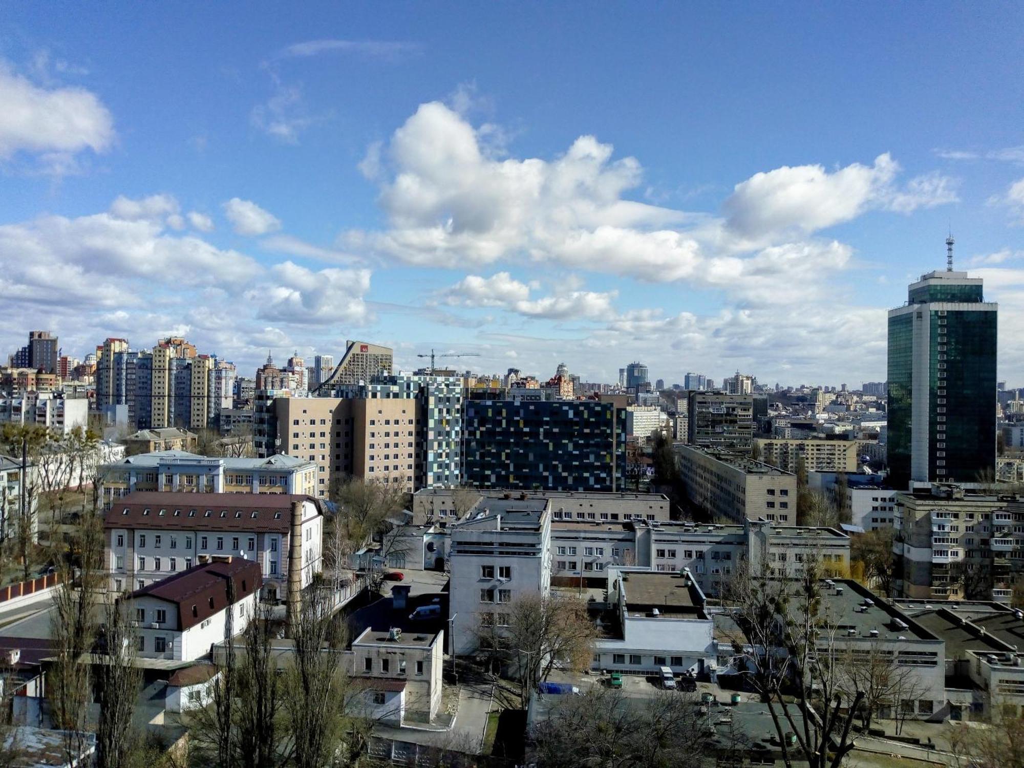 Perfect Apartments M Polytech, Ohmatdet, Parking 基輔 外观 照片
