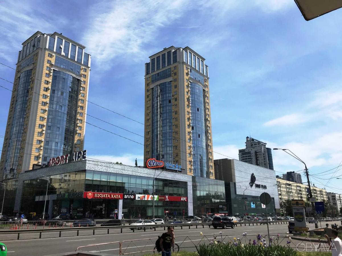 Perfect Apartments M Polytech, Ohmatdet, Parking 基輔 外观 照片